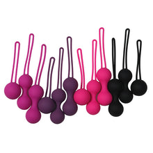 Load image into Gallery viewer, Safe Silicone Smart Ball Kegel Ball Ben Wa Ball Vagina Tighten Exercise Machine Vibrator Vaginal Geisha Ball Sex Toy for Women
